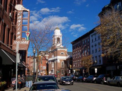 North End Walk, Boston, Massachusetts