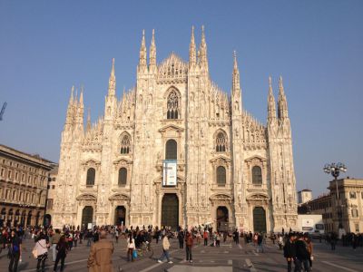 Historic Center Walking Tour (Self Guided), Milan, Italy