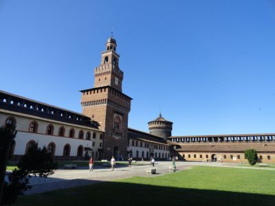 Historic Center Walking Tour (Self Guided), Milan, Italy