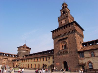 Historic Center Walking Tour (Self Guided), Milan, Italy