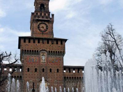 Historic Center Walking Tour (Self Guided), Milan, Italy