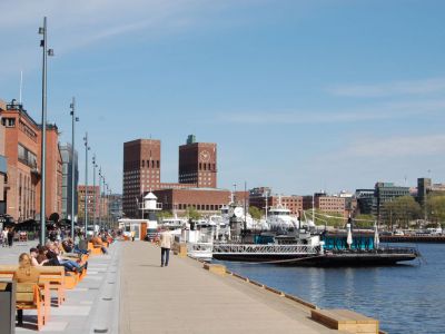 Aker Brygge and Tjuvholmen Walk (Self Guided), Oslo, Norway