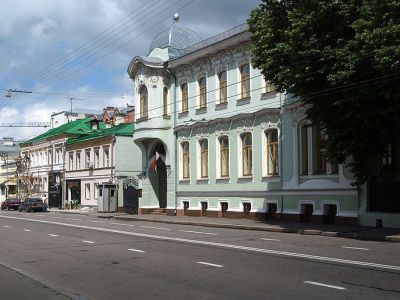 Povarskaya - Bolshaya Nikitskaia Architecture (Self Guided), Moscow, Russia