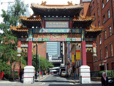 Chinatown and Gay Village Walk (Self Guided), Manchester, England