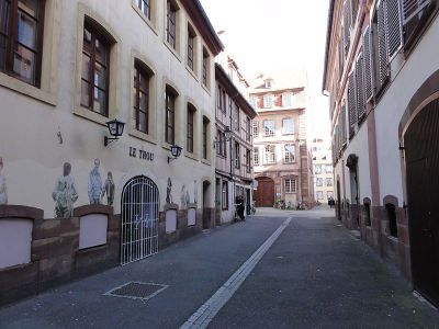 Krutenau Walking Tour (Self Guided), Strasbourg, France