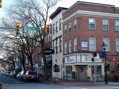 Fells Point Shopping Walk (Self Guided), Baltimore, Maryland