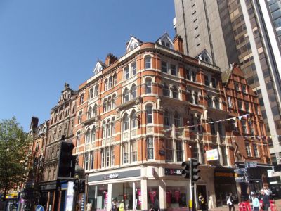 City Center Shopping Walk (Self Guided), Birmingham, England