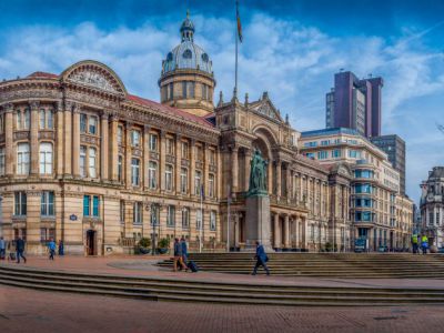 City Center Shopping Walk (Self Guided), Birmingham, England