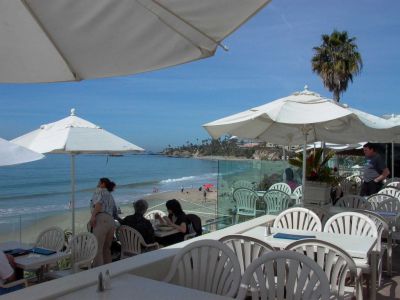 best restaurant in laguna beach with a view