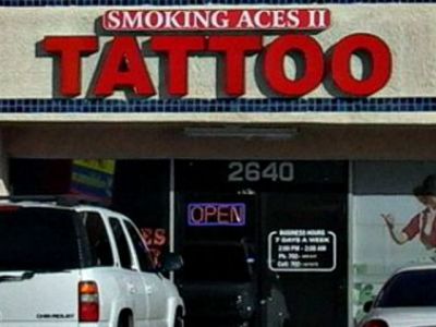 Smokin Aces Tattoo Company  Head Shops Near Me