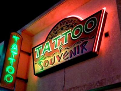 Top 20 Vegas Tattoo Parlors, Las Vegas, Nevada (D)