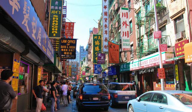 Nycs Chinatown And Little Italy Walking Tour Self Guided New York