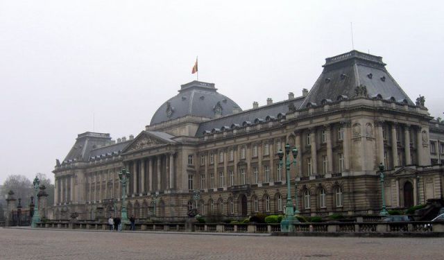 City Center Churches (Self Guided), Brussels, Belgium