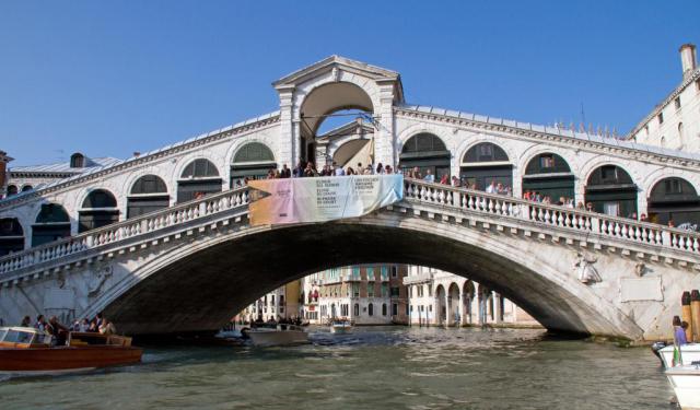 Around Rialto Bridge 2 Self Guided Venice Italy