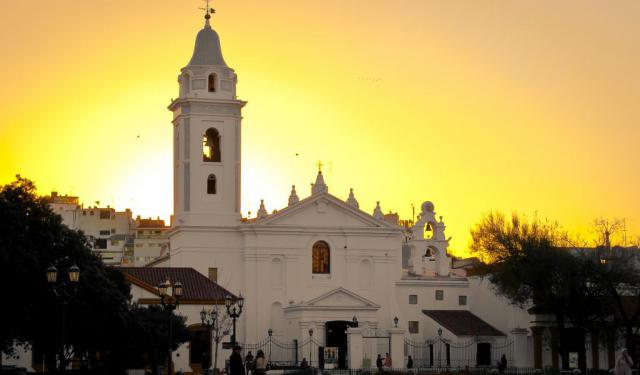 Iglesia de San Ignacio de Loyola  Official English Website for the City of  Buenos Aires