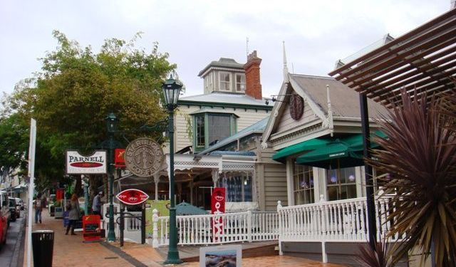 Parnell Introduction Walking Tour