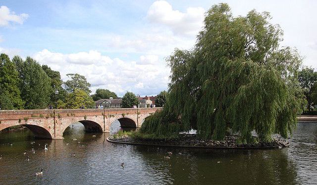 Stratford Upon Avon Waterside Walk Self Guided Stratford Upon Avon England