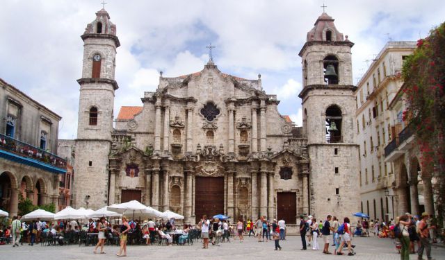 Historical Churches And Cathedrals Walking Tour Self Guided Havana Cuba