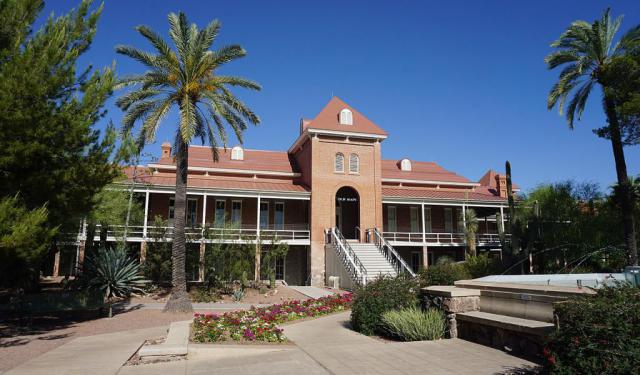 University of Arizona Walking Tour (Self Guided), Tucson, Arizona