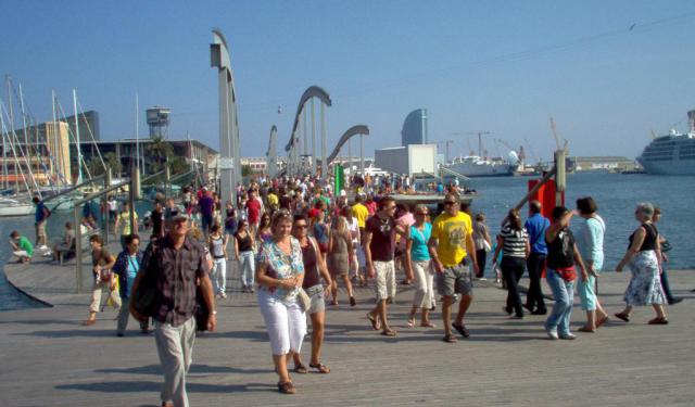 La Barceloneta Walking Tour Self Guided Barcelona Spain