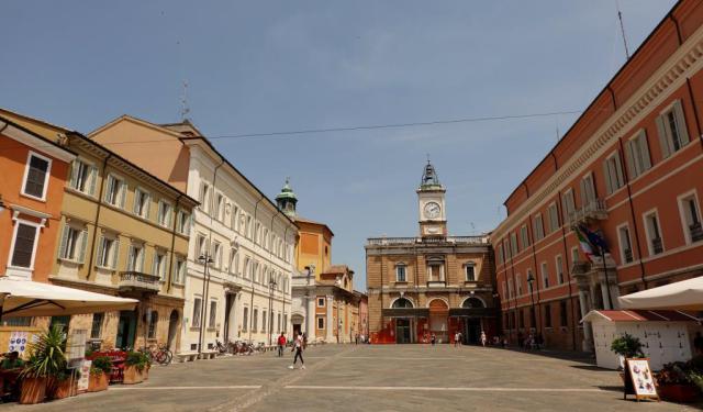 Ravenna / Italy - city walk 4K 