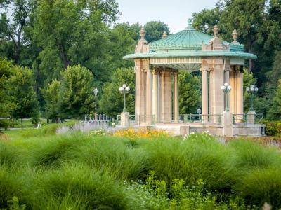 Forest Park, Saint Louis