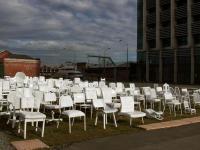 185 Empty Chairs Christchurch