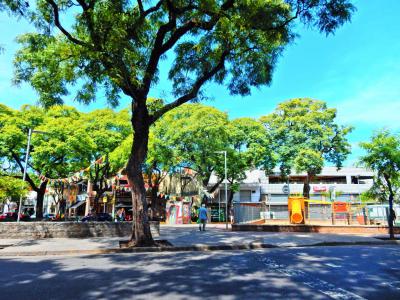 Plaza Serrano Buenos Aires