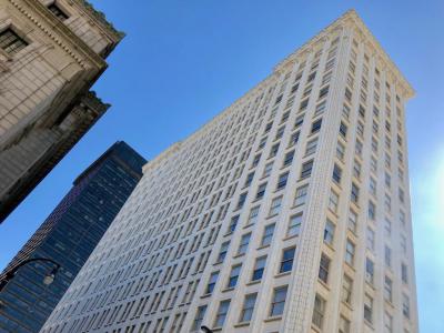 Healey Building and Fairlie–Poplar Historic District