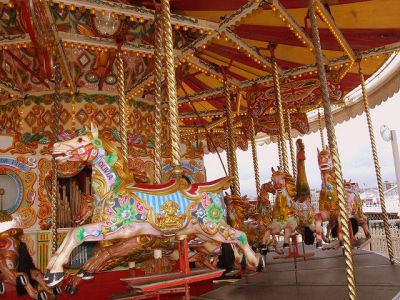 Bruparck Carousel, Brussels