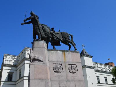 Monument to Gediminas