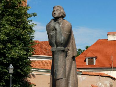 Monument to Adomas Mickevičius