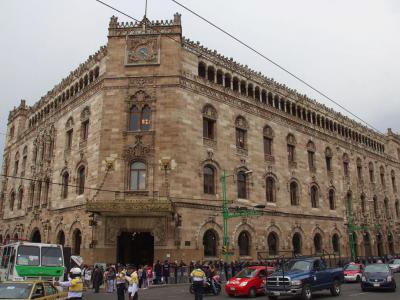 Palacio Postal (The Postal Palace), Mexico City