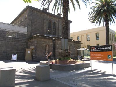 Old Melbourne Gaol