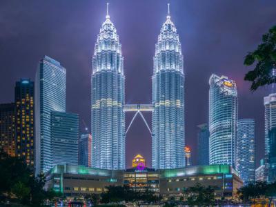 Petronas Towers, Kuala Lumpur