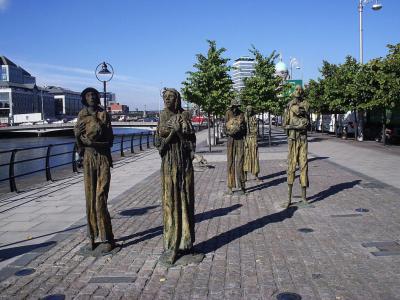 Famine Memorial, Dublin