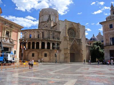 Plaza de la Virgen (Virgin Square), Valencia