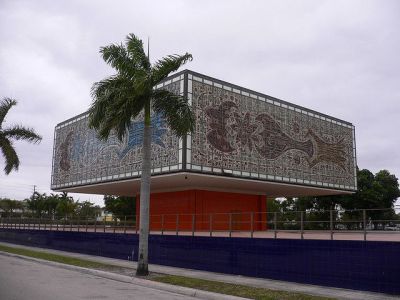 Bacardi iCantileveri Building Miami