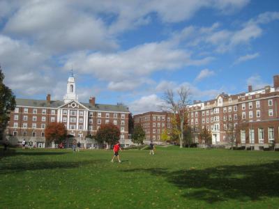 Radcliffe Quadrangle, Boston