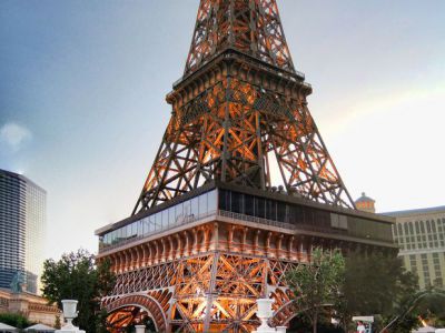 love, laurie: the eiffel tower experience at the paris hotel in las vegas
