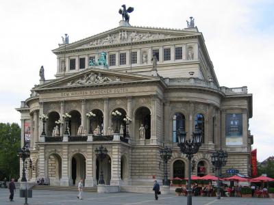 Old Opera House Alte Oper Frankfurt