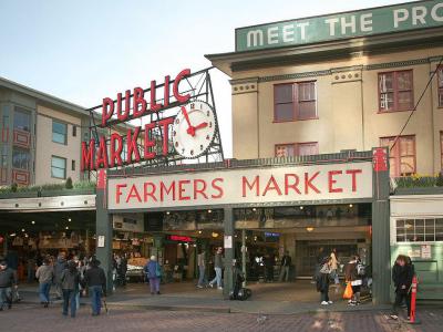 pike market place seattle must