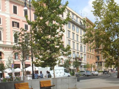 Piazza San Cosimato (San Cosimato Square)