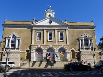 Old Exchange and Provost Dungeon