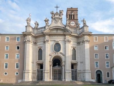 Basílica de la Santa Cruz de Jerusalen (Basilica of the Holy Cross in Jerusalem)