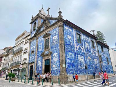 Capela das Almas (Chapel of Souls), Porto