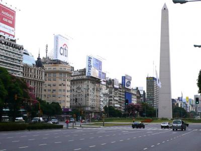 City Orientation Walk, Buenos Aires, Argentina