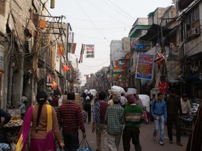 Sadar Bazaar Area, Delhi