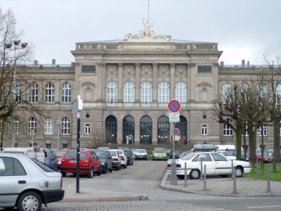 Place de l'Universite, Strasbourg