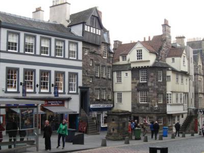 John Knox House Edinburgh